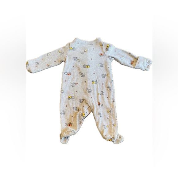 3 Piece Pajama Set. Newborn. Boy. Carters Brand. - Picture 10 of 12